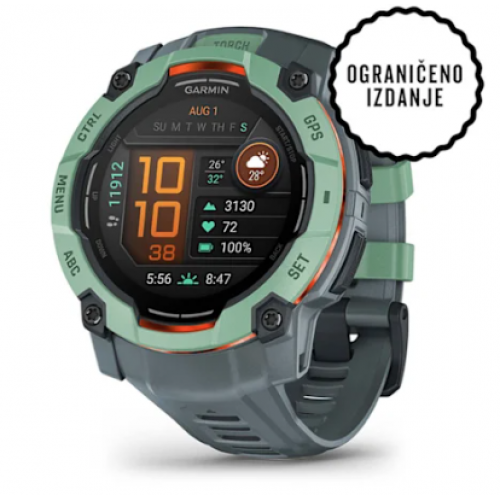 Garmin Instinct 3 50mm AMOLED Neotropic Twilight